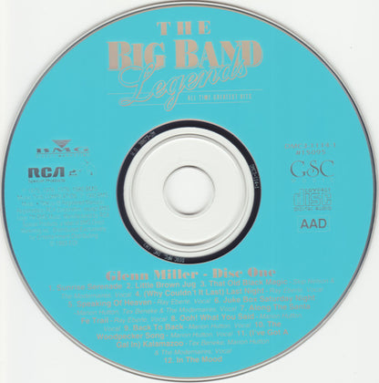 Glenn Miller : The Big Band Legends: Glenn Miller (Compilation)