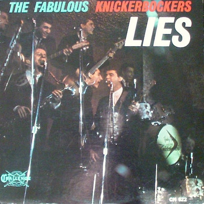 Knickerbockers, The : Lies (LP,Album,Mono,Promo)