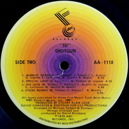 Shotgun (2) : Shotgun III (LP,Album)