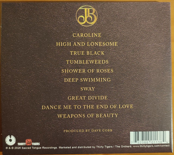 Jay Buchanan : Weapons Of Beauty (Album,Stereo)