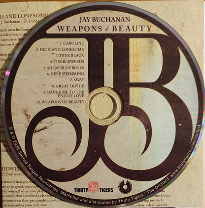 Jay Buchanan : Weapons Of Beauty (Album,Stereo)