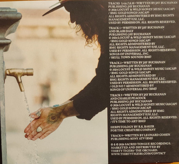 Jay Buchanan : Weapons Of Beauty (Album,Stereo)