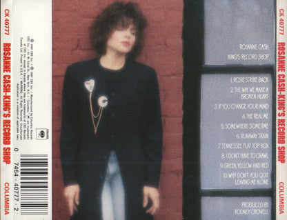 Rosanne Cash : King's Record Shop (Album)