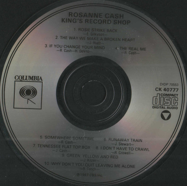 Rosanne Cash : King's Record Shop (Album)