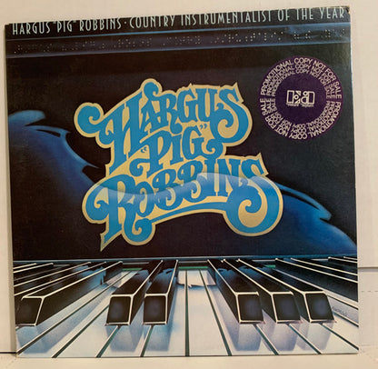 Hargus Robbins : Country Instrumentalist Of The Year (LP,Album,Promo)