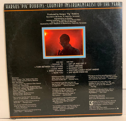 Hargus Robbins : Country Instrumentalist Of The Year (LP,Album,Promo)