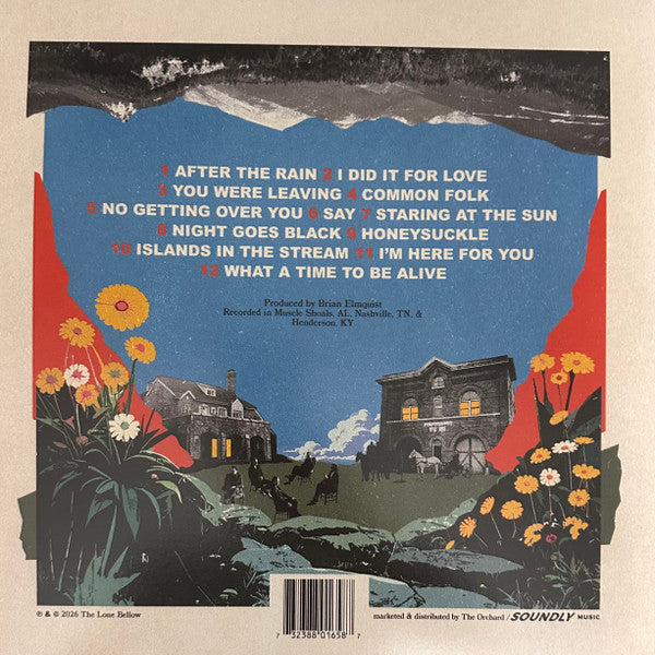 Lone Bellow, The : What A Time To Be Alive (LP,Album)