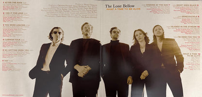 Lone Bellow, The : What A Time To Be Alive (LP,Album)
