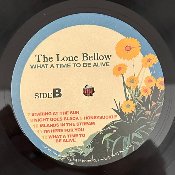 Lone Bellow, The : What A Time To Be Alive (LP,Album)