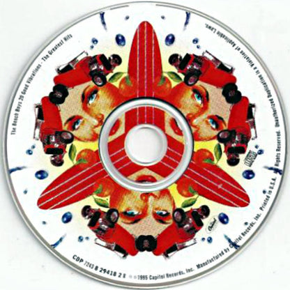 Beach Boys, The : 20 Good Vibrations - The Greatest Hits (Compilation,Club Edition)