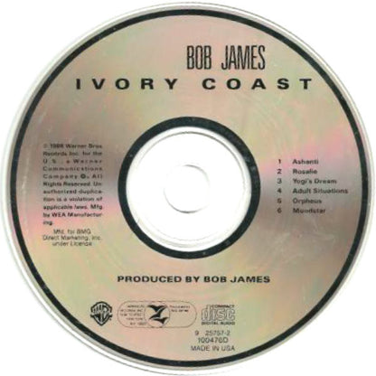 Bob James : Ivory Coast (Album,Club Edition)