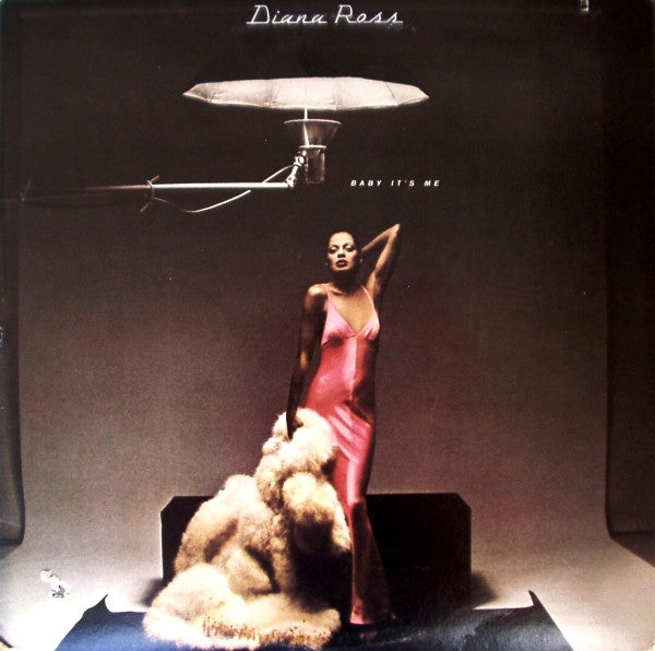 Diana Ross : Baby It's Me (LP,Album,Stereo)