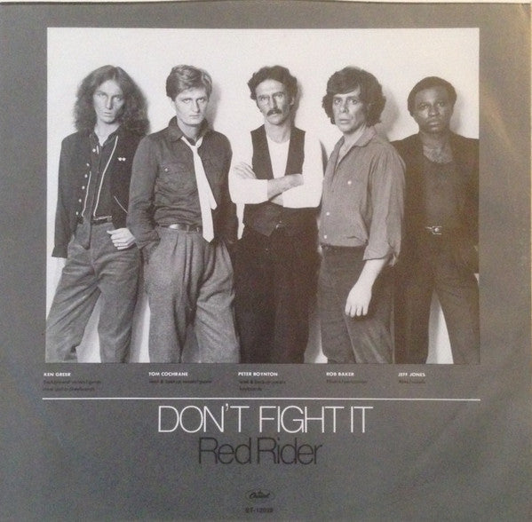 Red Rider : Don't Fight It (LP,Album)