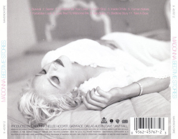 Madonna : Bedtime Stories (Album,Repress)