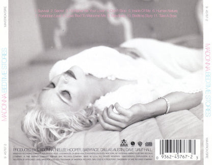Madonna : Bedtime Stories (Album,Repress)