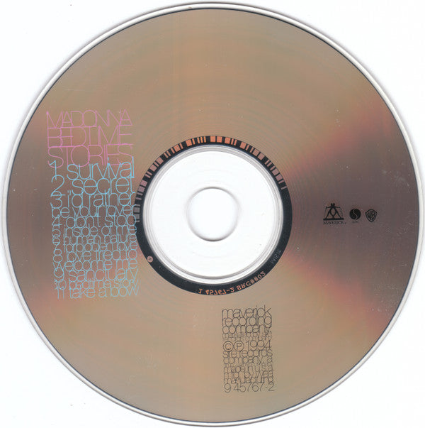 Madonna : Bedtime Stories (Album,Repress)