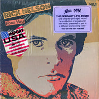 Ricky Nelson (2) : Four You (10",33 ⅓ RPM,Stereo)