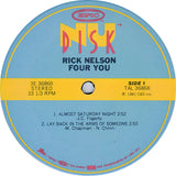 Ricky Nelson (2) : Four You (10",33 ⅓ RPM,Stereo)