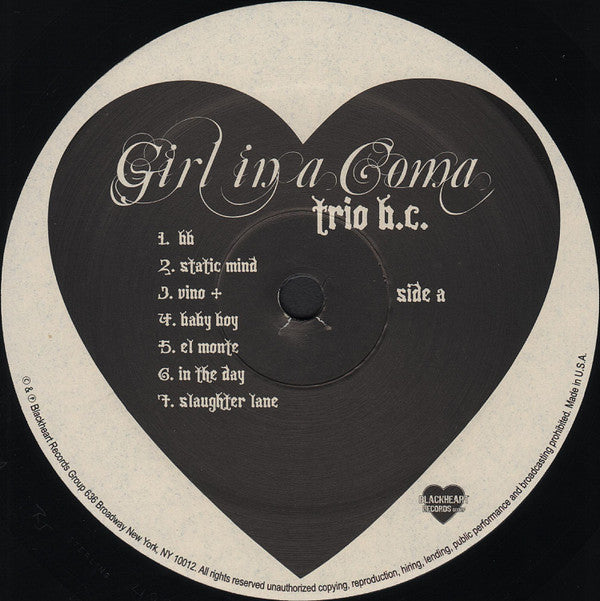 Girl In A Coma : Trio B.C. (LP)