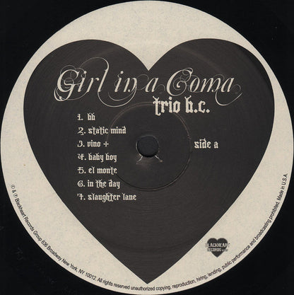 Girl In A Coma : Trio B.C. (LP)