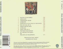 Paul Simon : Graceland (Album)