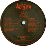 Avenger (2) : Blood Sports (LP,Album)