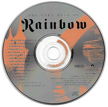 Rainbow : The Very Best Of Rainbow (Compilation,Club Edition)
