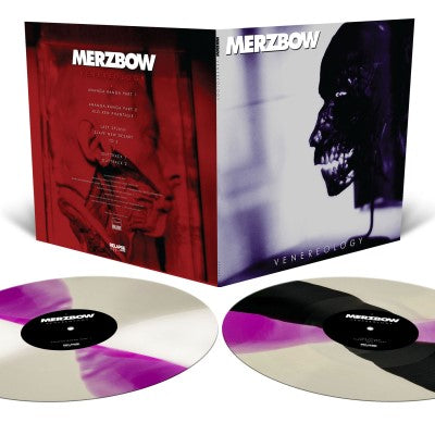 Merzbow - Venereology (Custom Color Twist Edition, 2LP Vinyl)