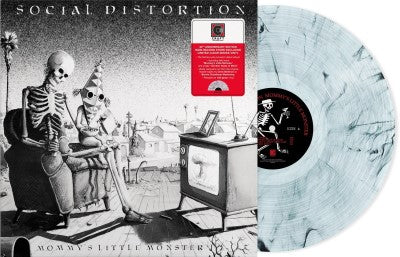 Social Distortion - Mommy's Little Monster (40th Anniversary, Indie Exclusive, Clear Smoke LP Vinyl) UPC: 888072543416