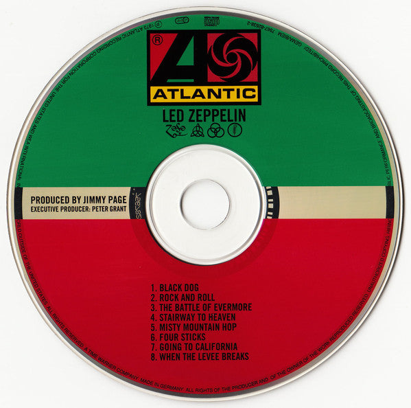 Led Zeppelin : Untitled (Album,Reissue,Remastered)