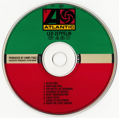 Led Zeppelin : Untitled (Album,Reissue,Remastered)
