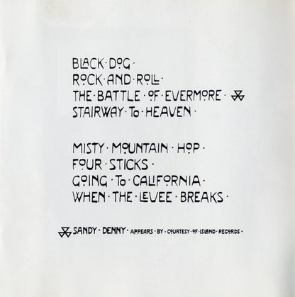 Led Zeppelin : Untitled (Album,Reissue,Remastered)