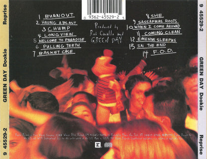 Green Day : Dookie (Album,Stereo)