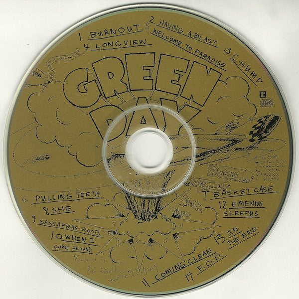 Green Day : Dookie (Album,Stereo)
