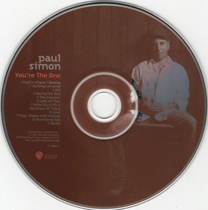Paul Simon : You're The One (Album,HDCD)