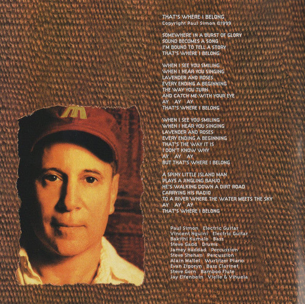 Paul Simon : You're The One (Album,HDCD)