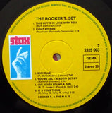 Booker T & The MG's : The Booker T. Set (LP,Album,Reissue)