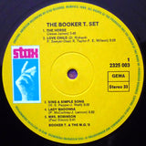 Booker T & The MG's : The Booker T. Set (LP,Album,Reissue)