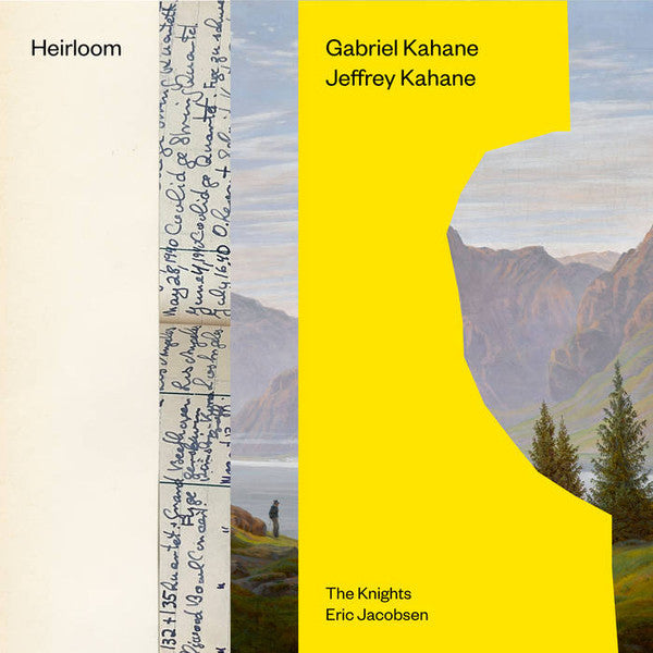 Gabriel Kahane : Heirloom (Album,Stereo)