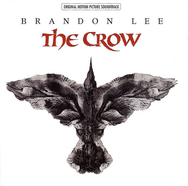 Various : The Crow (Original Motion Picture Soundtrack) (Album,Stereo)