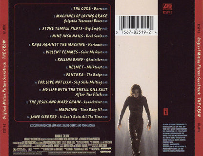 Various : The Crow (Original Motion Picture Soundtrack) (Album,Stereo)
