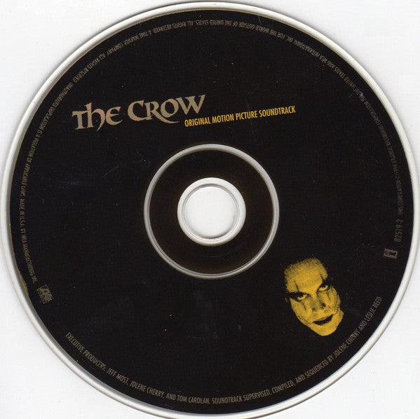 Various : The Crow (Original Motion Picture Soundtrack) (Album,Stereo)