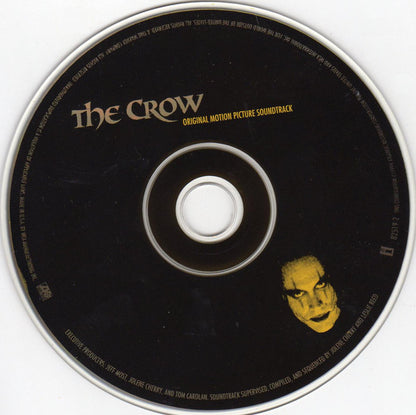 Various : The Crow (Original Motion Picture Soundtrack) (Album,Stereo)