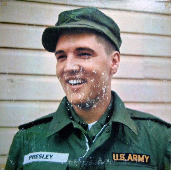 Elvis Presley : Elvis Is Back! (LP,Album,Stereo)