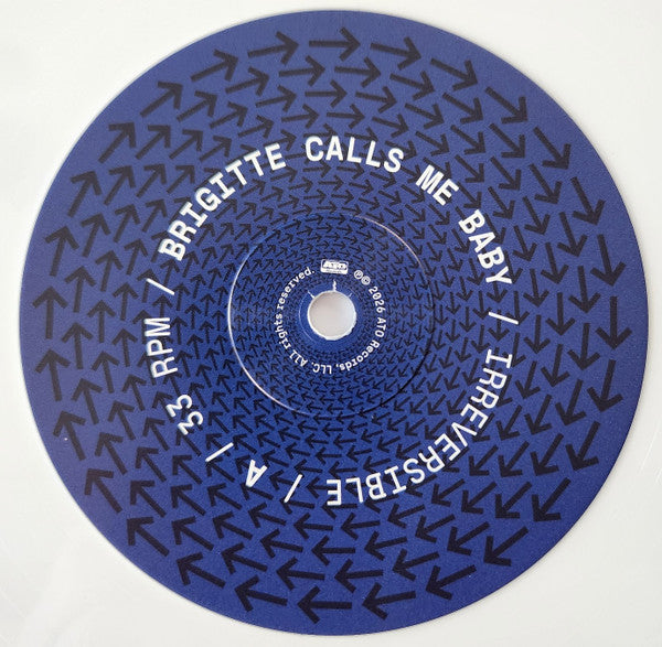 Brigitte Calls Me Baby : Irreversible (LP,Album,Stereo)
