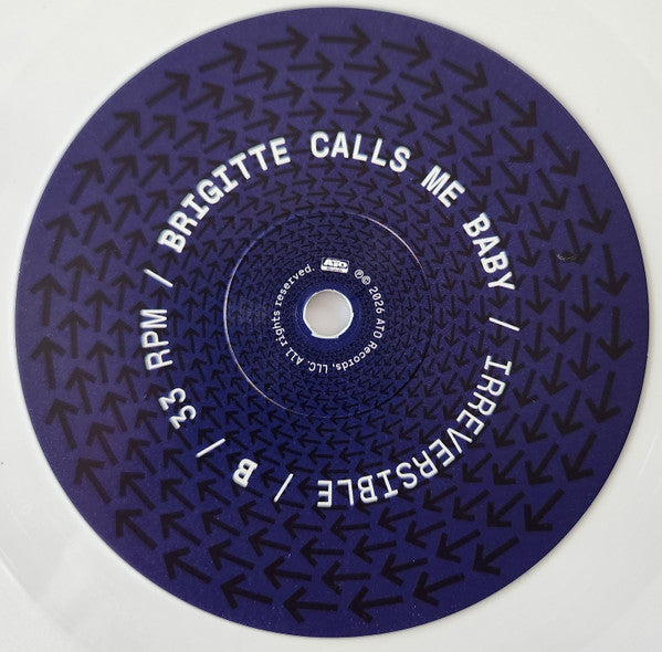 Brigitte Calls Me Baby : Irreversible (LP,Album,Stereo)