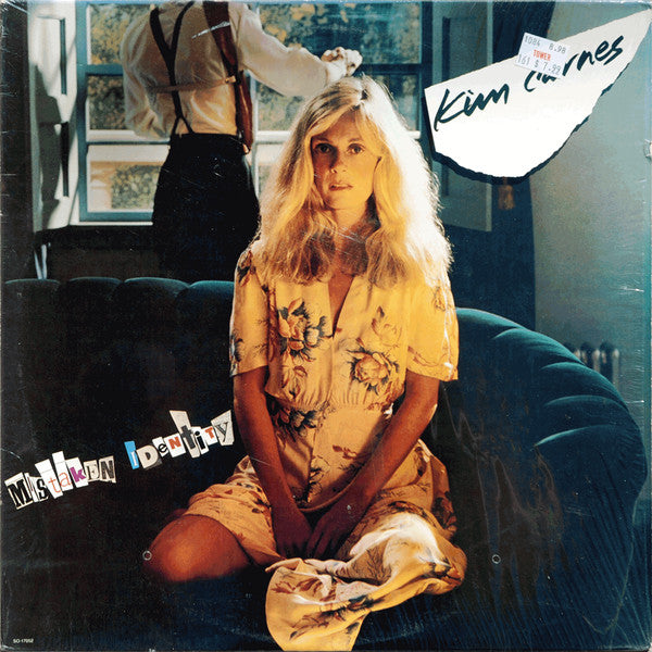 Kim Carnes : Mistaken Identity (LP,Album,Stereo)