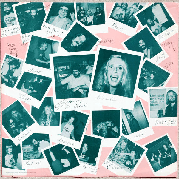 Kim Carnes : Mistaken Identity (LP,Album,Stereo)