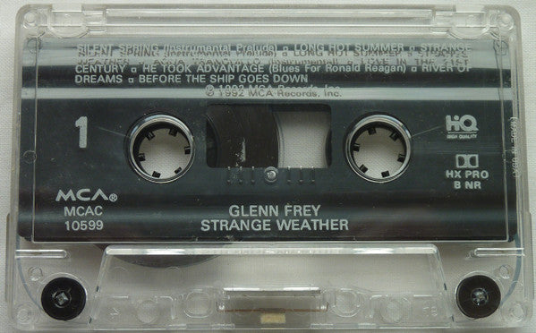 Glenn Frey : Strange Weather (Album)