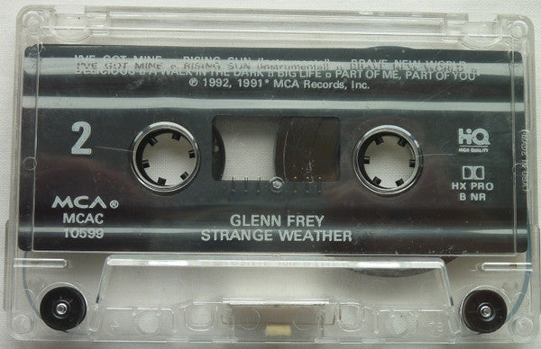 Glenn Frey : Strange Weather (Album)